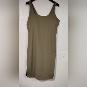 Old Navy Xlt Tall Women's Active wear Dress Biker Shorts Green Casual Summer...